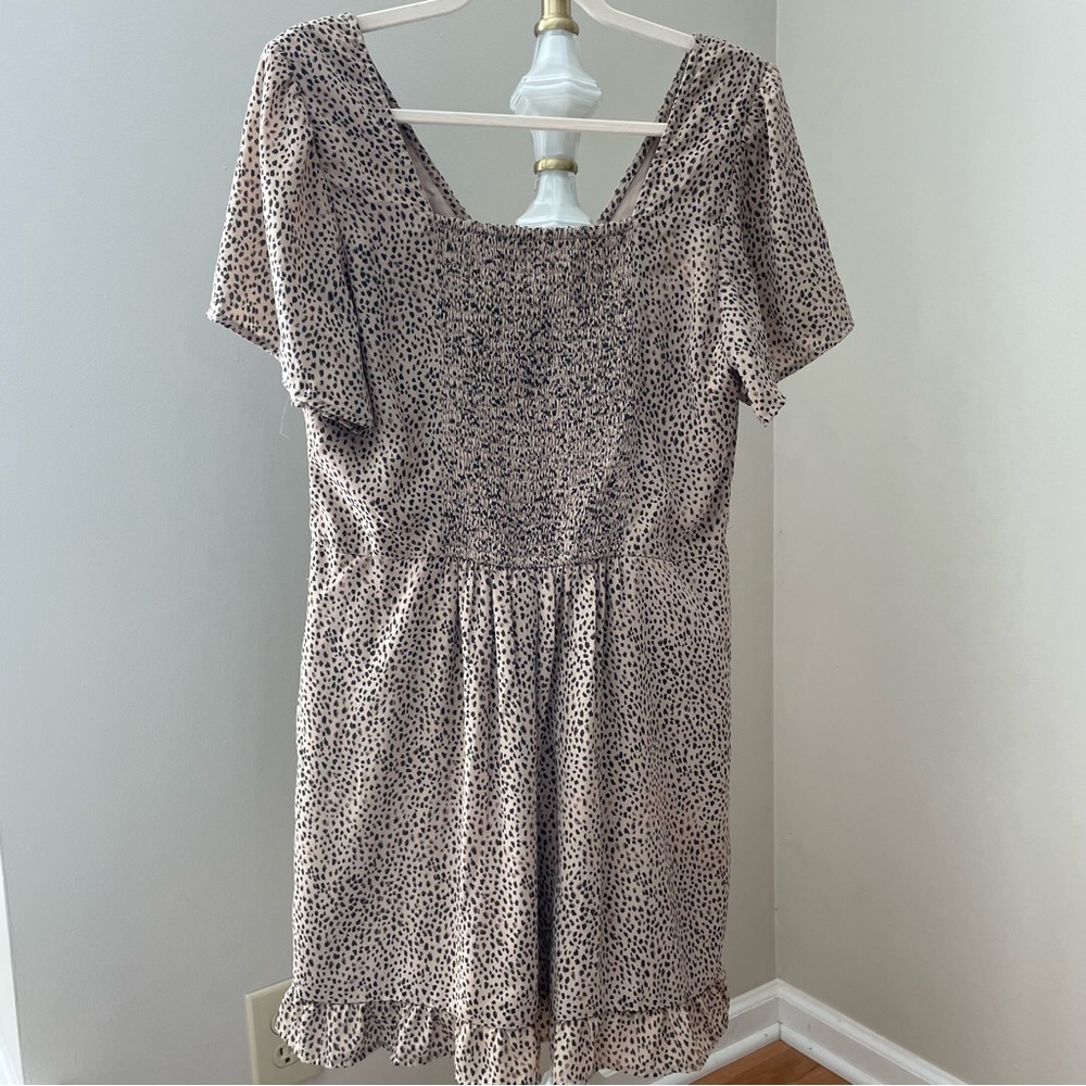 Abercrombie And Fitch Cheetah Print Flutter Sleev… - image 7